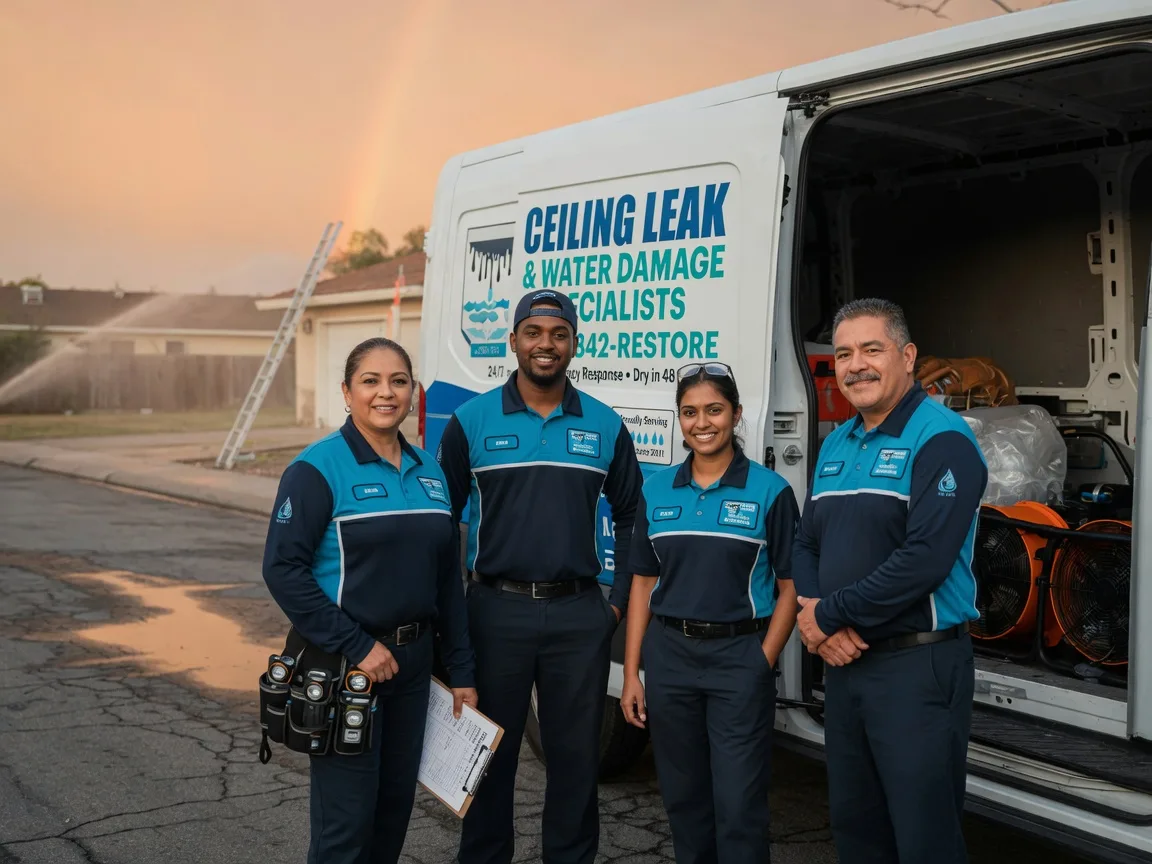 Ceiling Leak Cleanup company in Marion, NC